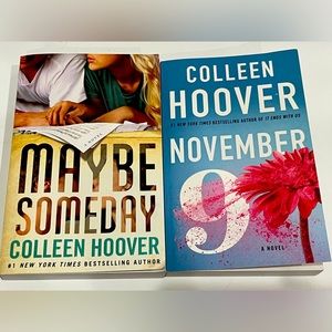 Colleen Hoover Books